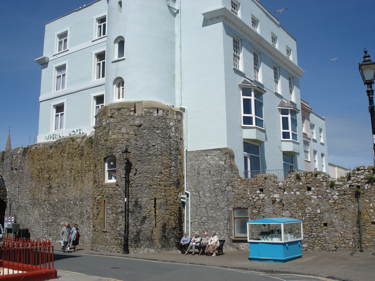 รูปถ่าย อังกฤษ(United Kingdom) เปมโบรคเชอร์(Pembrokeshire) เทนบี้(Tenby) 2006-05 113