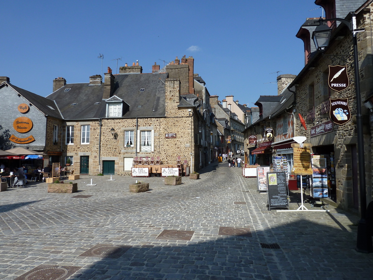 รูปถ่าย ฝรั่งเศส(France) ฟูแฌร์(Fougeres) 2010-04 109