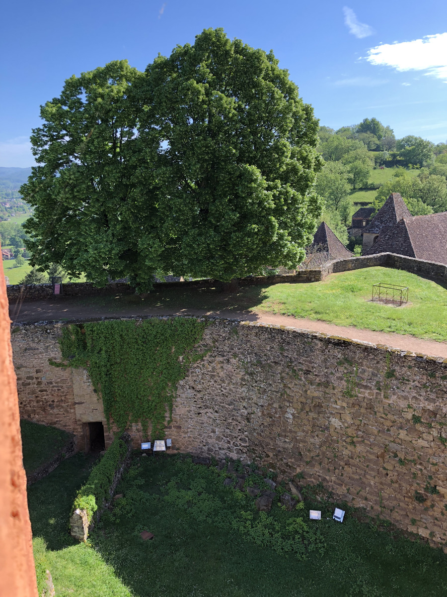 รูปถ่าย ฝรั่งเศส(France) ปราสาทกัสแตลโนเบรอเตอนู(Castelnau Bretenoux Castle) 2018-04 106