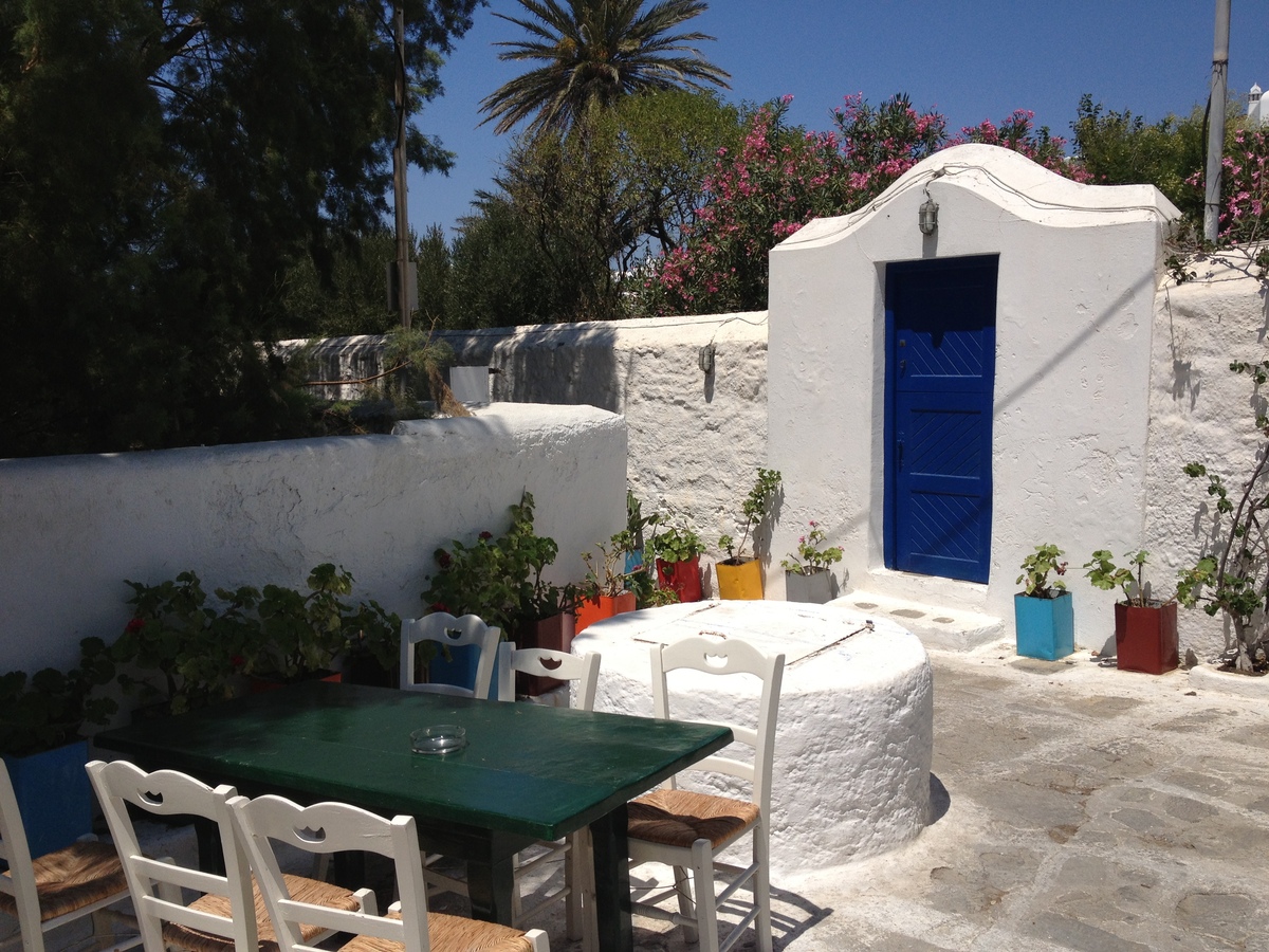 รูปถ่าย กรีก(Greece) เกาะมิโคนอส(Mykonos) 2014-07 315