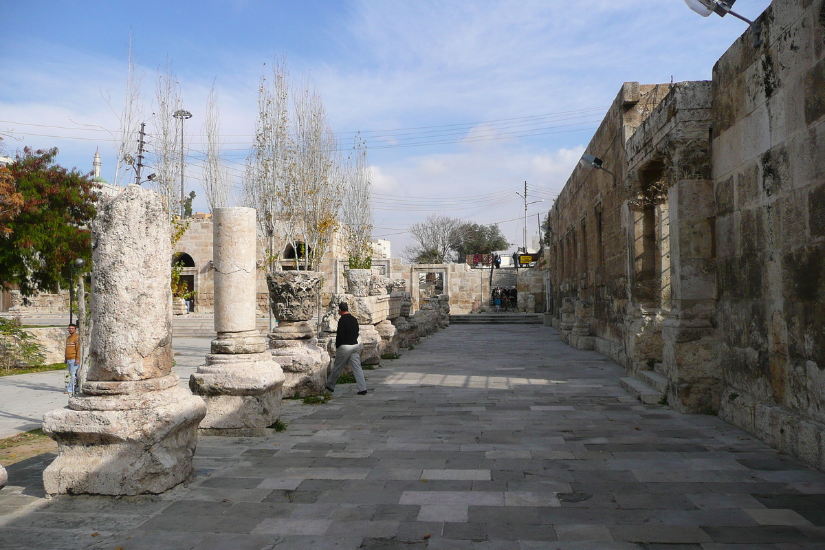 รูปถ่าย จอร์แดน(Jordan) อัมมาน(Amman) โรงละครโรมัน(Roman Theater) 2007-12 10