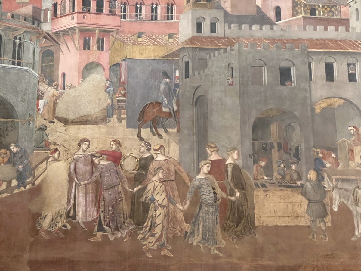 รูปถ่าย อิตาลี(Italy) ซีเอน่า(Siena) วังปุบบลีโก(Palazzo Pubblico) 2021-09 74