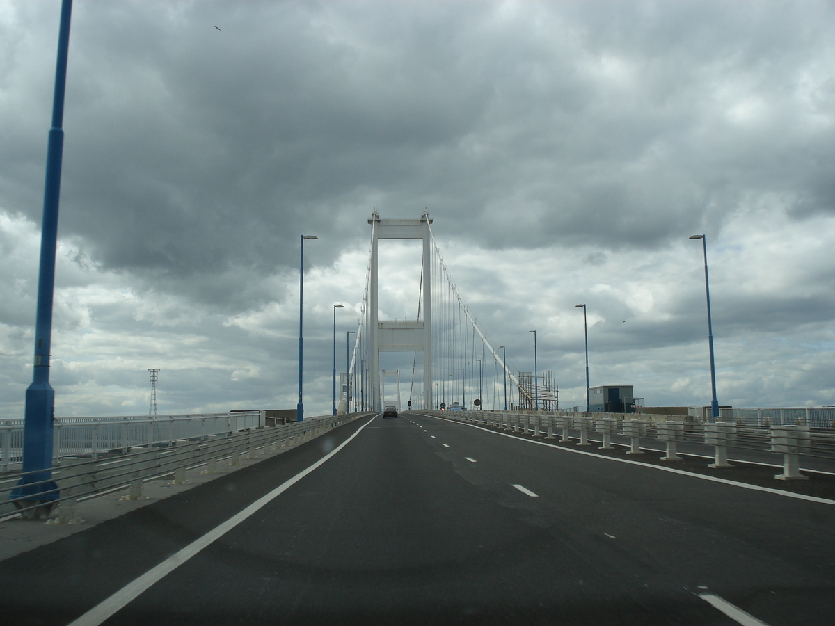รูปถ่าย อังกฤษ(United Kingdom) เซเวิร์น  บริดจ์(Severn bridge) 2006-05 4