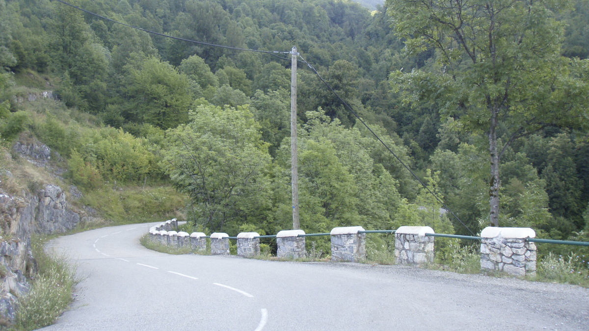 รูปถ่าย ฝรั่งเศส(France) วิคเดสโซ(Vicdessos) เส้นทางปีนผาเวียแฟร์ราตาด้านเหนือ(Via Ferrata North) 2007-08 47