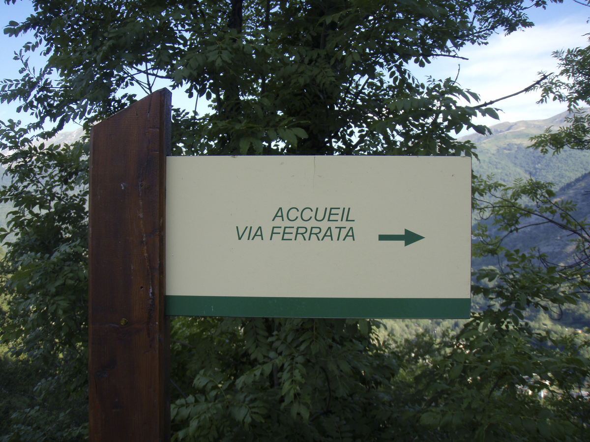 รูปถ่าย ฝรั่งเศส(France) วิคเดสโซ(Vicdessos) เส้นทางปีนผาเวียแฟร์ราตาด้านเหนือ(Via Ferrata North) 2007-08 38