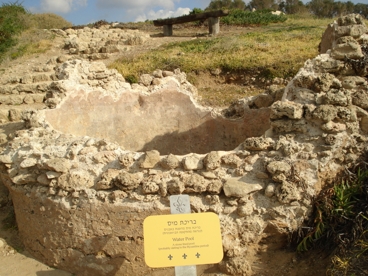 รูปถ่าย อิสราเอล(Israel) อปอลโลเนีย(Apollonia) 2006-12 39