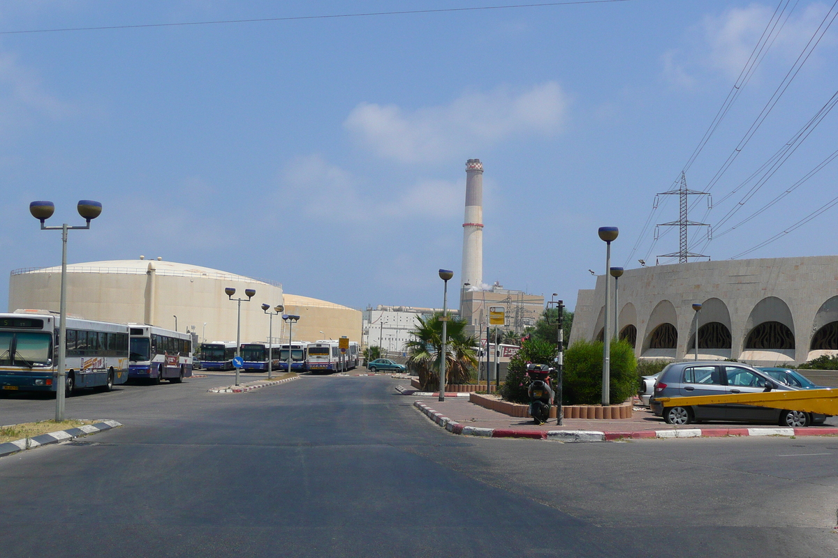 รูปถ่าย อิสราเอล(Israel) เทลอาวีฟ(Tel Aviv) ถนนโรกัค(Rokach Street) 2007-06 16