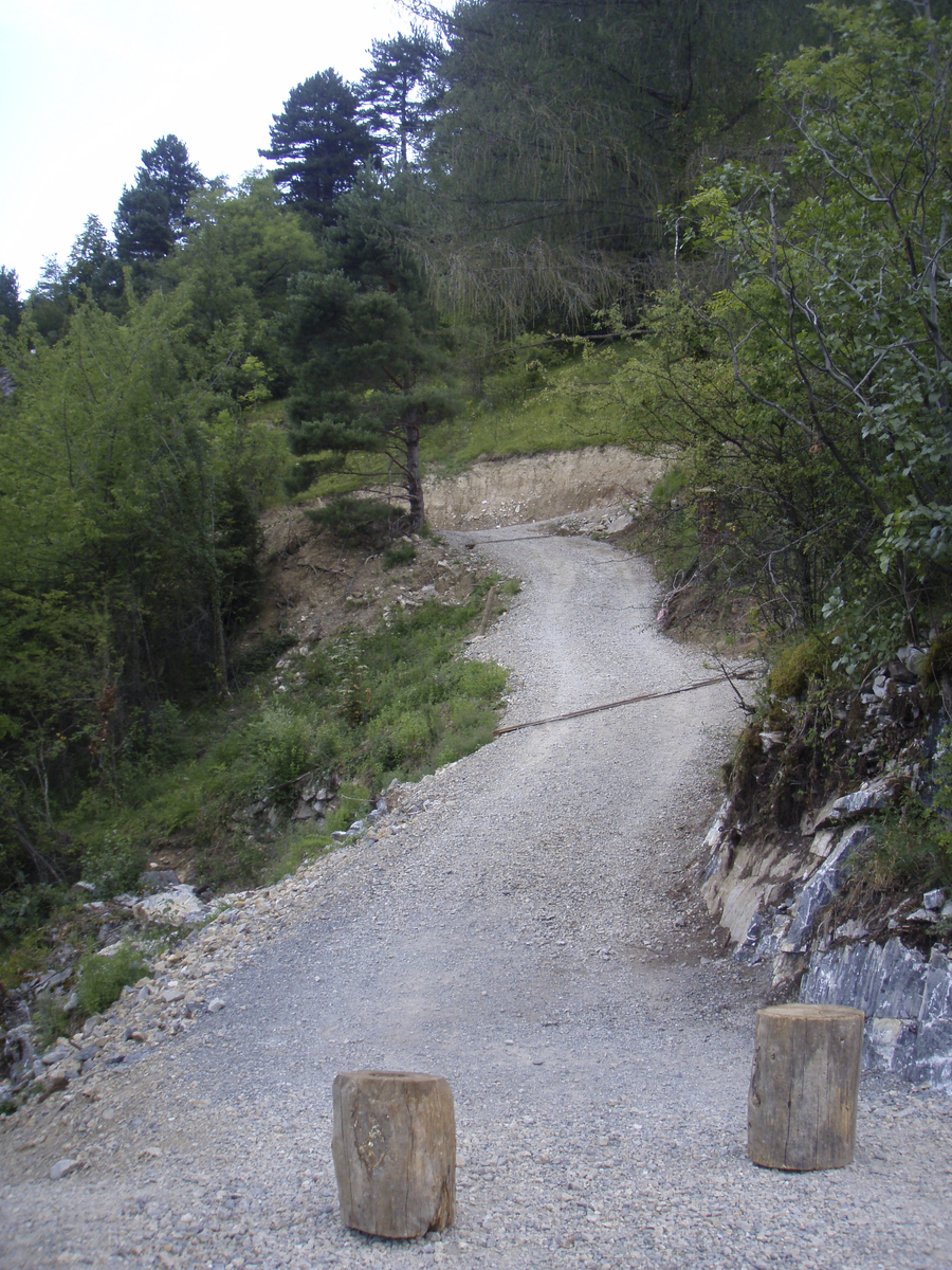 รูปถ่าย ฝรั่งเศส(France) วิคเดสโซ(Vicdessos) เส้นทางปีนผาเวียแฟร์ราตาด้านเหนือ(Via Ferrata North) 2007-08 43