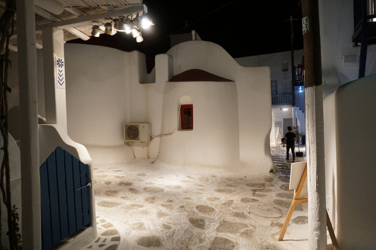 รูปถ่าย กรีก(Greece) เกาะมิโคนอส(Mykonos) 2016-07 16