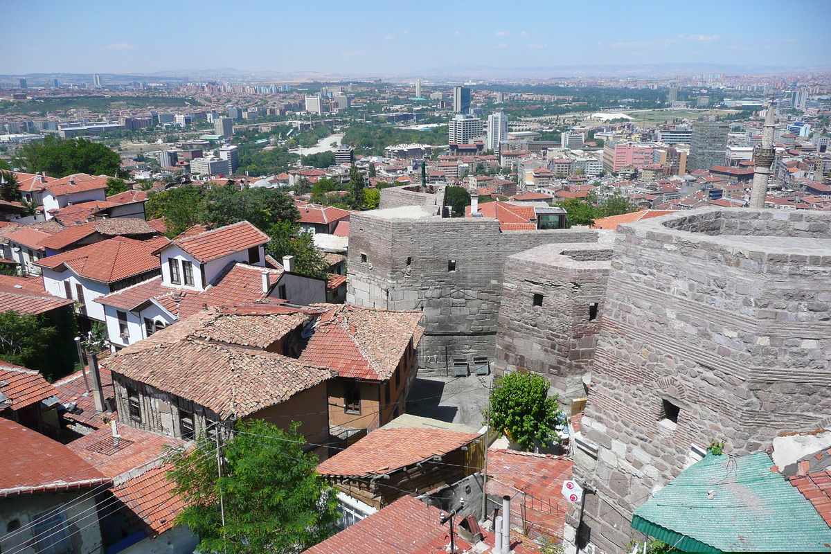 รูปถ่าย ตุรกี(Turkey) อังการา(Ankara) ป้อมปราการอังการา(Ankara Fortress) 2008-07 64