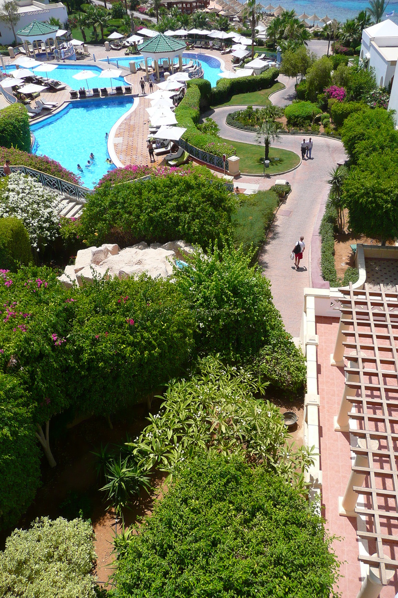 รูปถ่าย อียิปต์(Egypt) ชาร์มเอลชีค(Sharm el Sheikh) โรงแรมไฮแอต(Hyatt Hotel) สระว่ายน้ำไฮแอต ชาร์มเอลชีค(Hyatt Sharm el Sheikh Pool) 2008-06 54