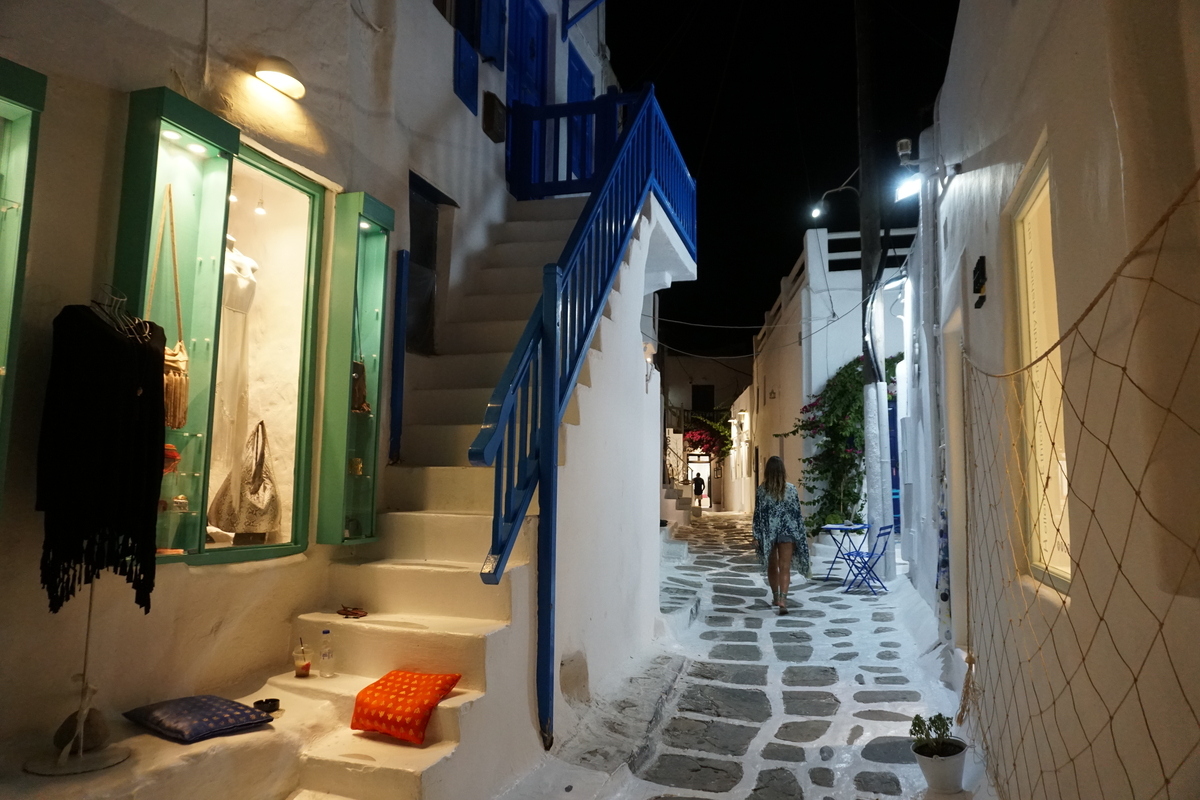 รูปถ่าย กรีก(Greece) เกาะมิโคนอส(Mykonos) 2016-07 1