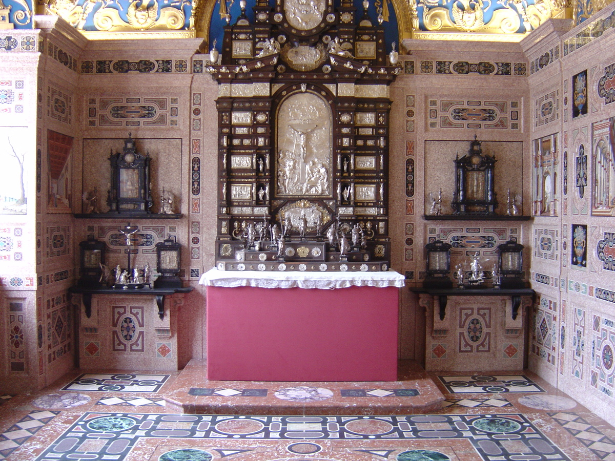 รูปถ่าย เยอรมนี(Germany) มิวนิค(Munich) พิพิธภัณฑ์  เรสซิเดนซ์(Residenz Museum) 2005-02 12