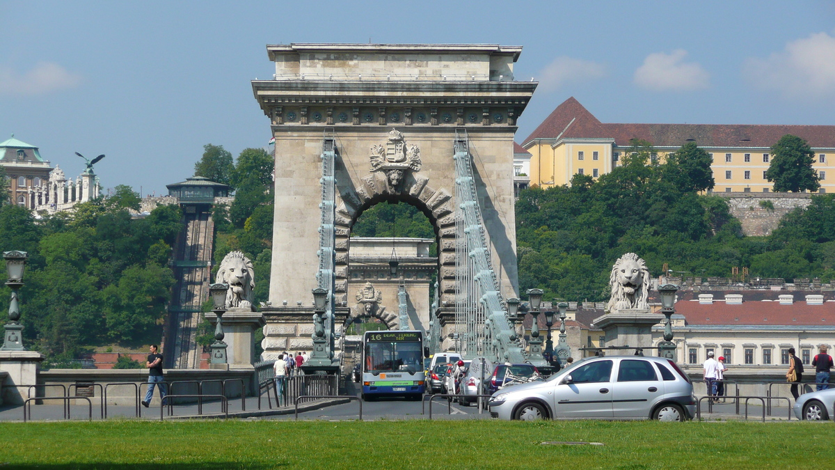 รูปถ่าย ฮังการี(Hungary) บูดาเปสต์(Budapest) ใจกลางบูดาเปสต์(Central Budapest) 2007-06 1
