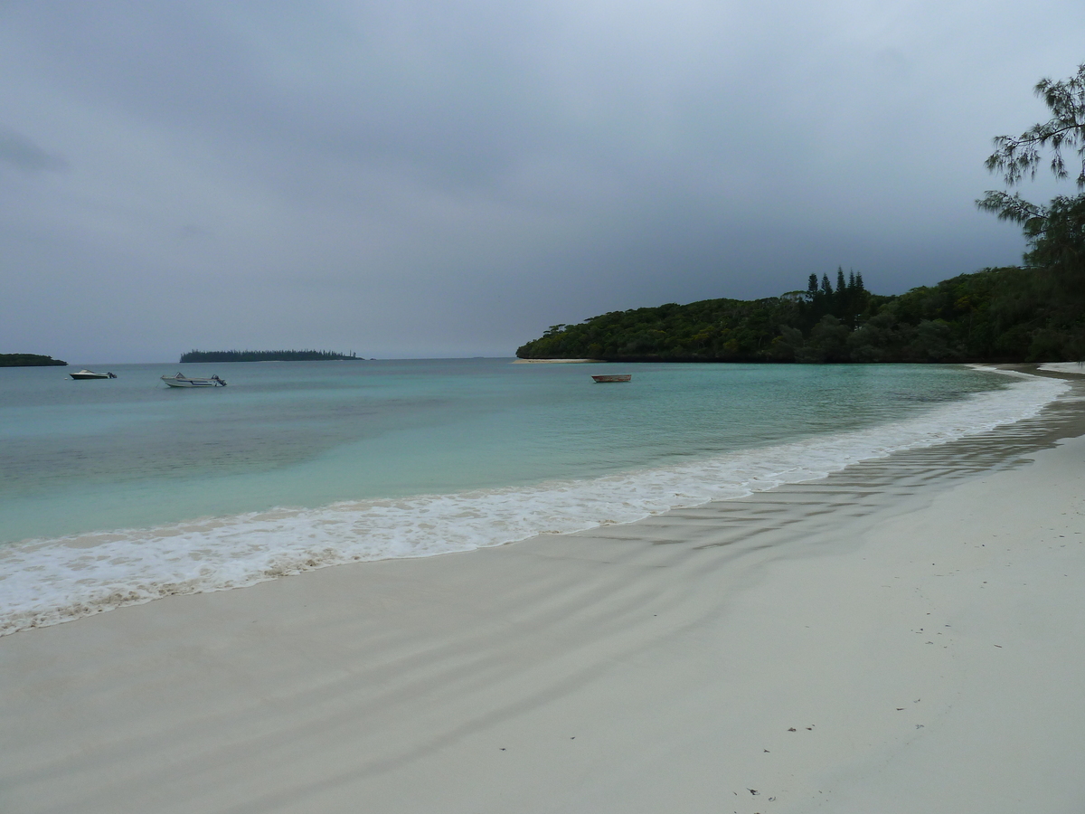 รูปถ่าย นิวแคลิโดเนีย(New Caledonia) เกาะต้นสน(Ile des pins) หาดคูโต(Kuto Beach) 2010-05 6