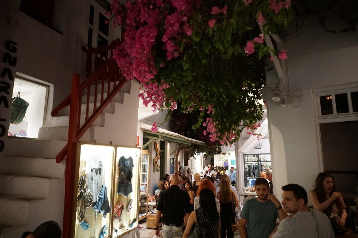 รูปถ่าย กรีก(Greece) เกาะมิโคนอส(Mykonos) 2016-07 28