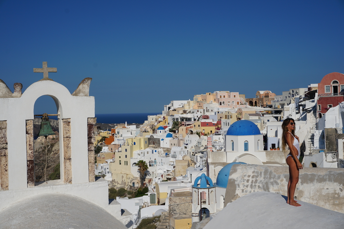 รูปถ่าย กรีก(Greece) ซานโตรินี(Santorini) 2016-07 130