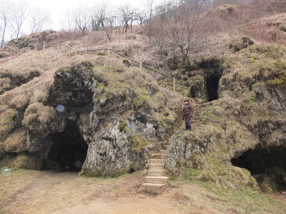 รูปถ่าย ฝรั่งเศส(France) โบม-เล-เมอซีเยอ(Baume les Messieurs) 2012-02 6