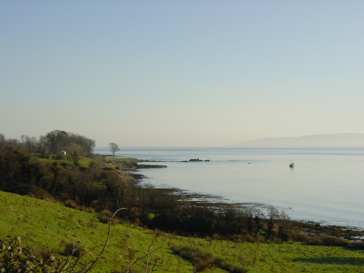 รูปถ่าย ไอร์แลนด์เหนือ(North Ireland) ชายฝั่งแอนทริม(Antrim coast) 2001-02 8