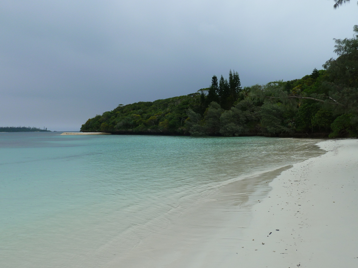 รูปถ่าย นิวแคลิโดเนีย(New Caledonia) เกาะต้นสน(Ile des pins) หาดคูโต(Kuto Beach) 2010-05 16