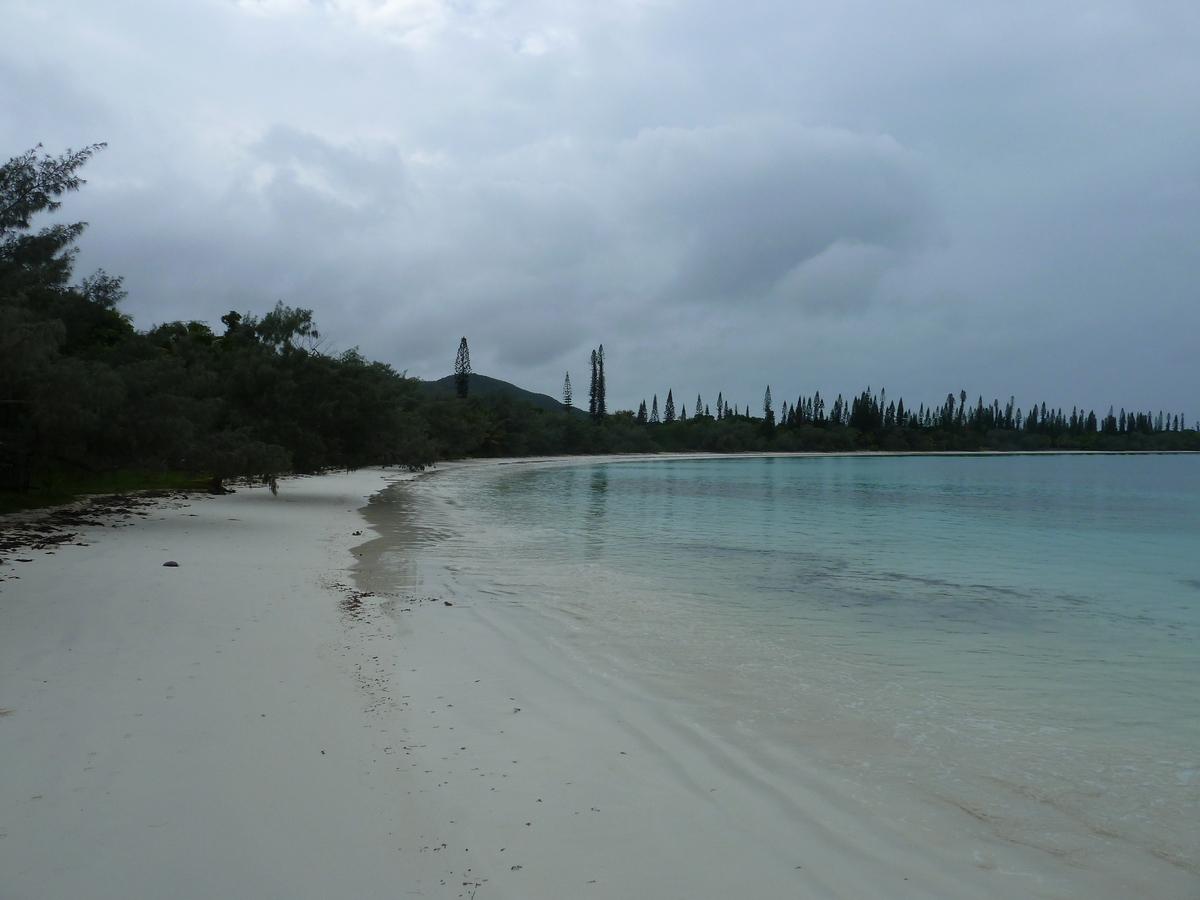รูปถ่าย นิวแคลิโดเนีย(New Caledonia) เกาะต้นสน(Ile des pins) หาดคูโต(Kuto Beach) 2010-05 10