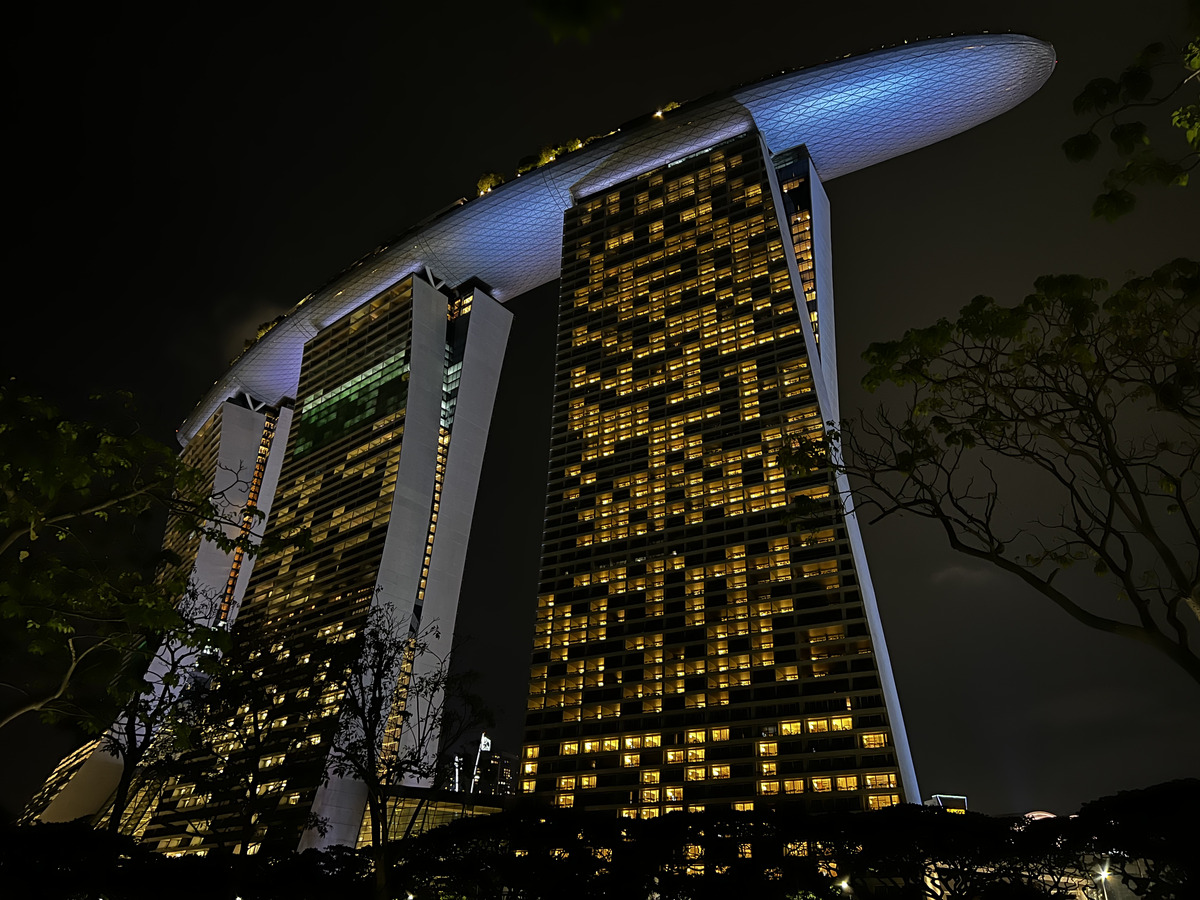 รูปถ่าย สิงคโปร์(Singapore) การ์เดนส์บายเดอะเบย์(Garden by the bay) 2023-01 30