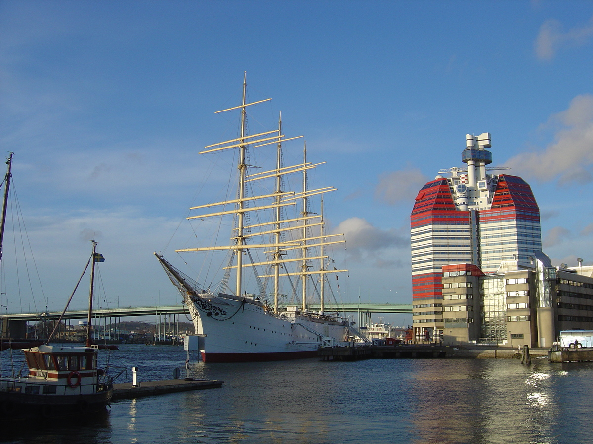 รูปถ่าย สวีเดน(Sweden) โกเธนเบิร์ก(Gothenburg) 2005-04 28
