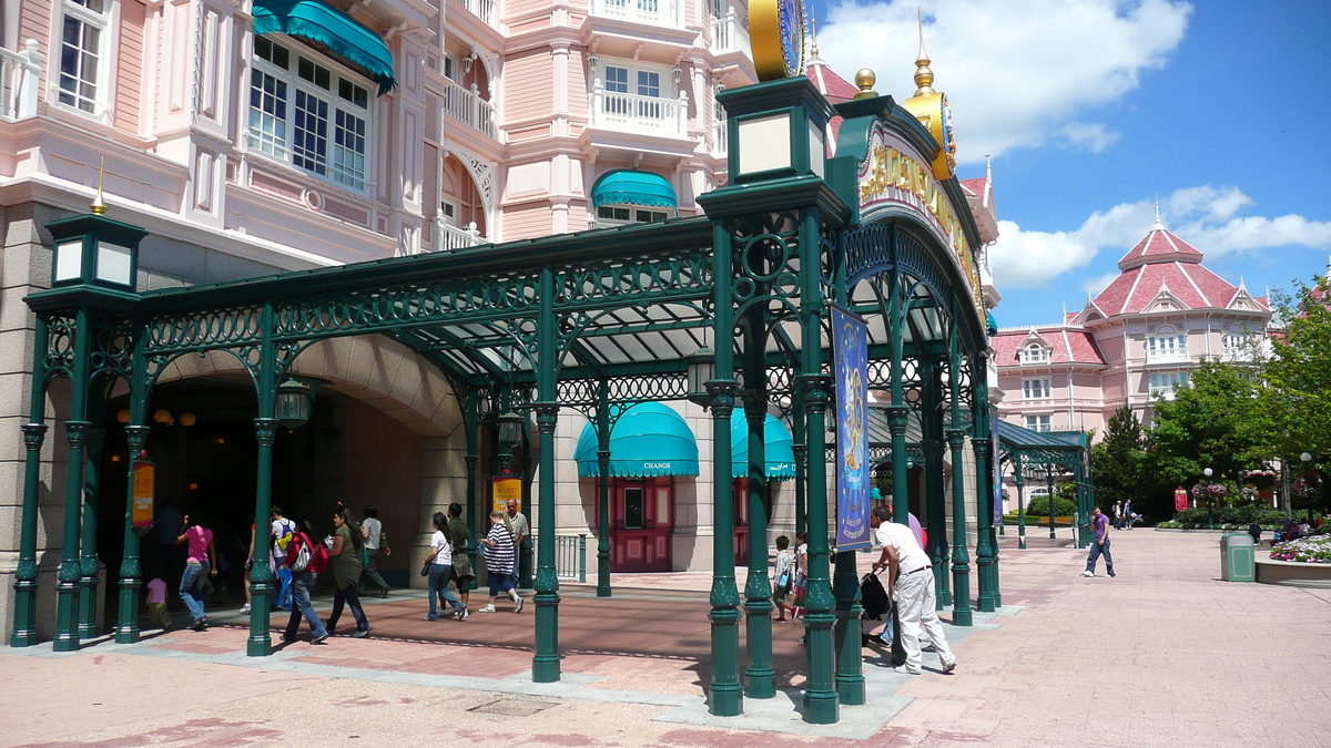 รูปถ่าย ฝรั่งเศส(France) ดิสนีย์แลนด์ปารีส(Disneyland Paris) 2007-07 100