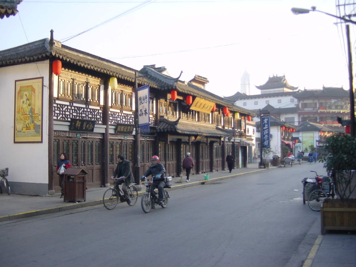 รูปถ่าย จีน(China) เซี่ยงไฮ้(Shanghai) 2002-01 236