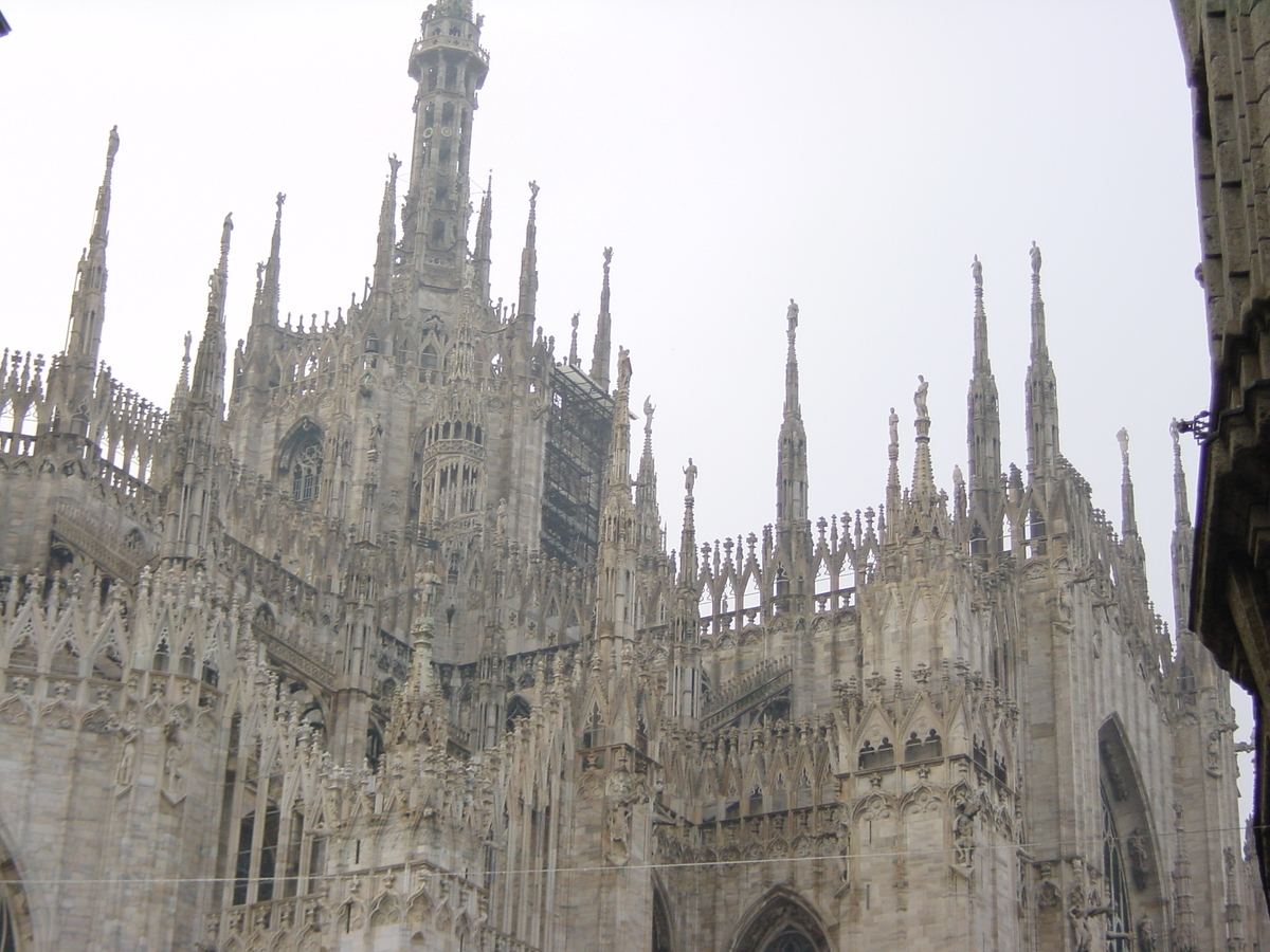 รูปถ่าย อิตาลี(Italy) มิลาน(Milan) 2000-12 30