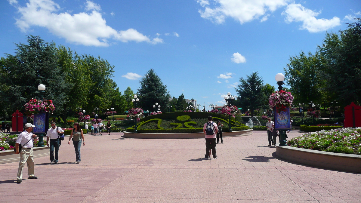 รูปถ่าย ฝรั่งเศส(France) ดิสนีย์แลนด์ปารีส(Disneyland Paris) 2007-07 99