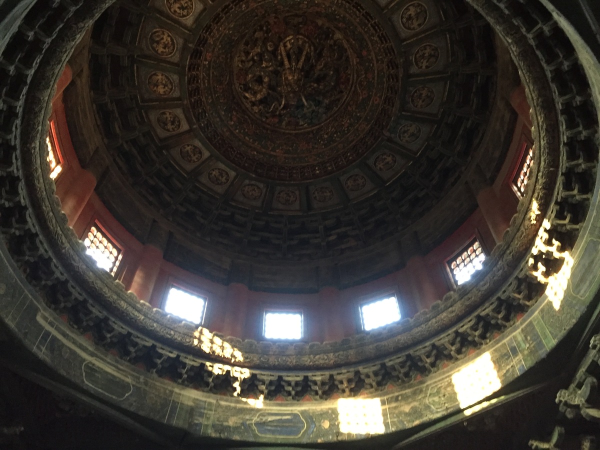 รูปถ่าย จีน(China) ปักกิ่ง(Beijing) พระราชวังต้องห้าม(Forbidden City) 2015-12 24