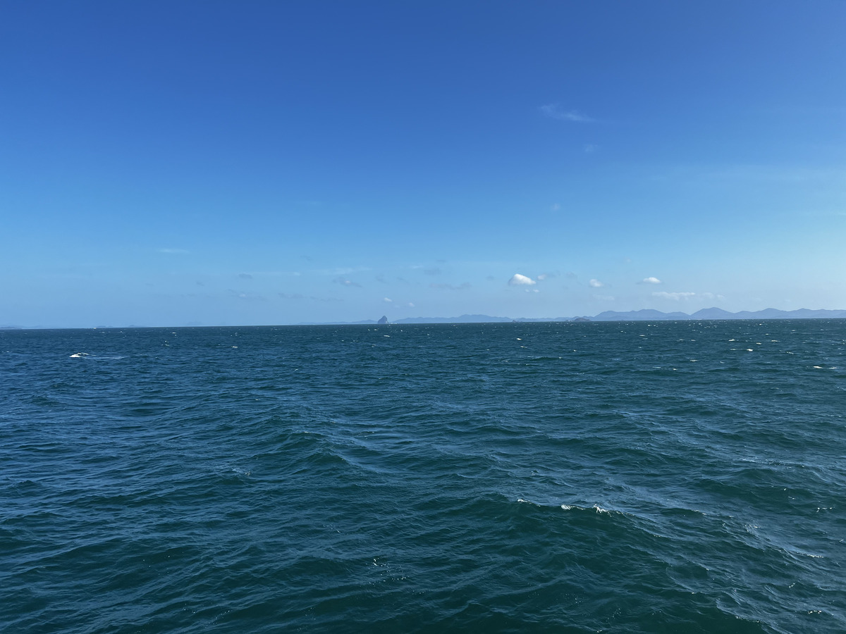 รูปถ่าย ไทย(Thailand) เรือเฟอร์รีจากภูเก็ตไปเกาะพีพี(Phuket to Ko Phi Phi Ferry) 2021-12 92