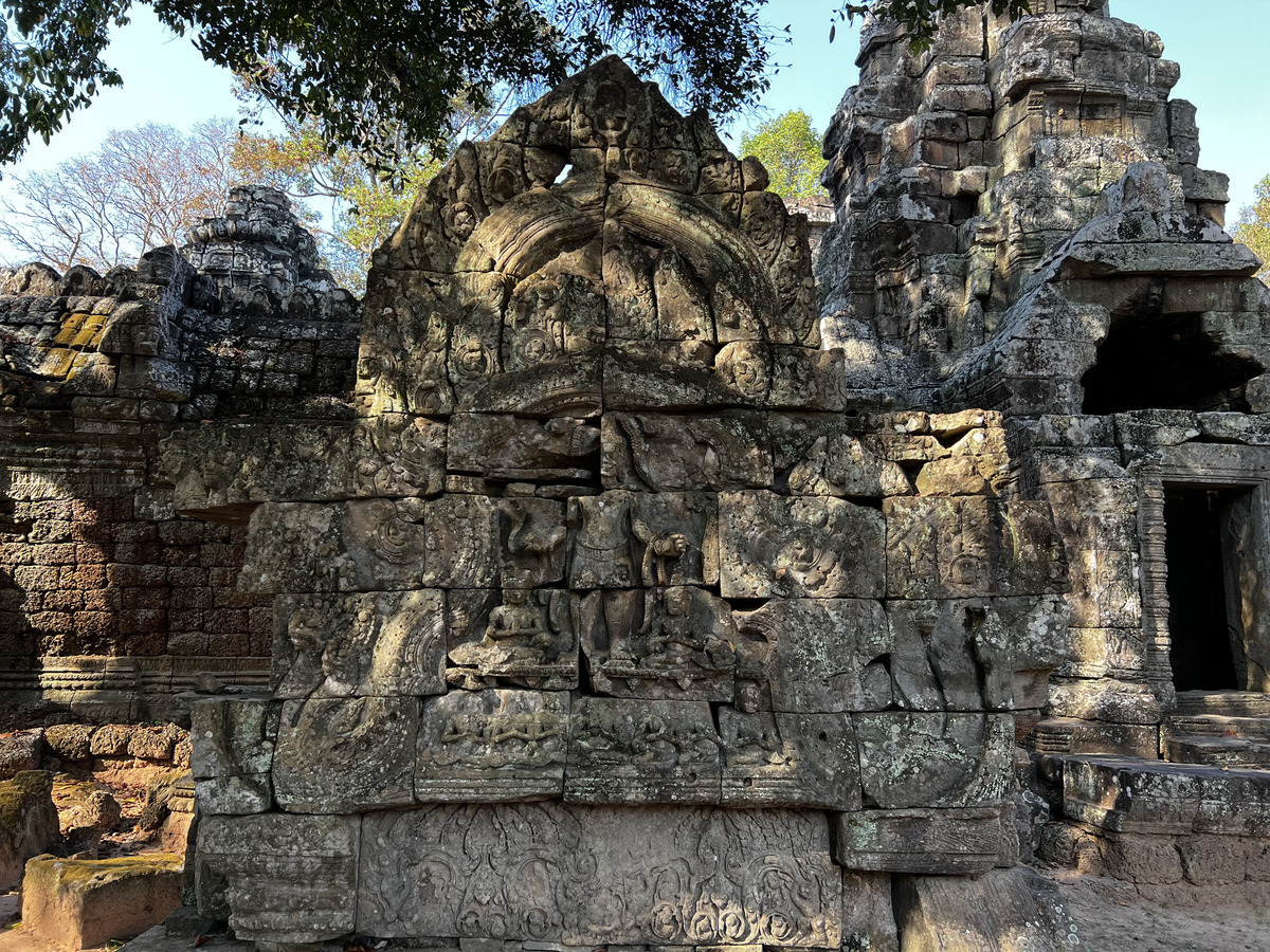 รูปถ่าย กัมพูชา(Cambodia) เสียมราฐ(Siem Reap) ปราสาทตาสม(Ta Som) 2023-01 19