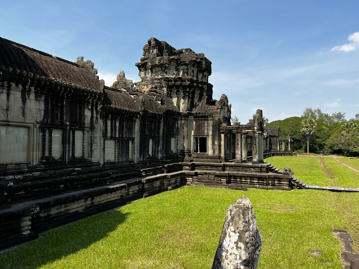 รูปถ่าย กัมพูชา(Cambodia) เสียมราฐ(Siem Reap) นครวัด(Angkor Wat) 2023-01 136