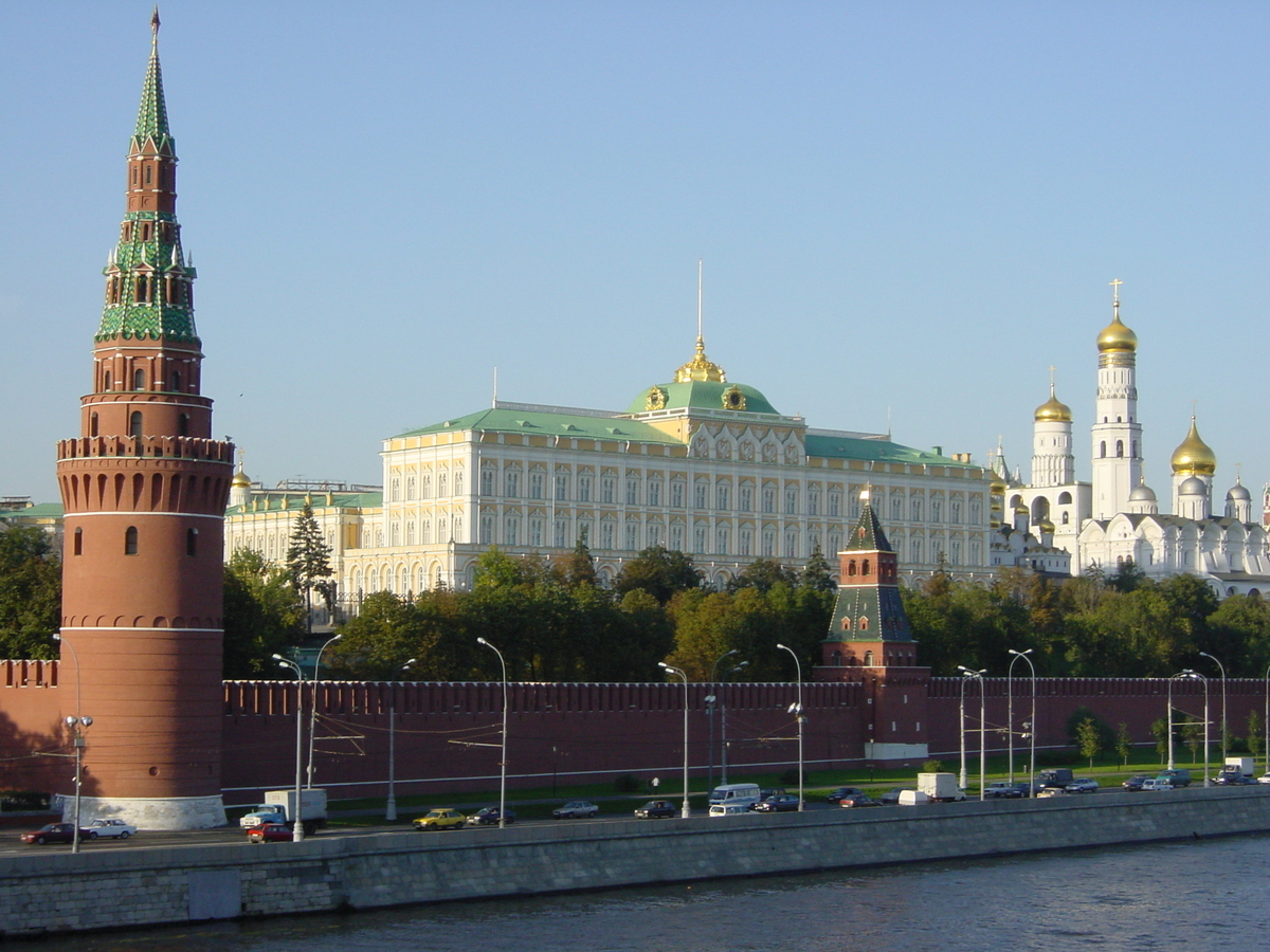 รูปถ่าย รัสเซีย(Russia) มอสโก(Moscow) 2001-09 110