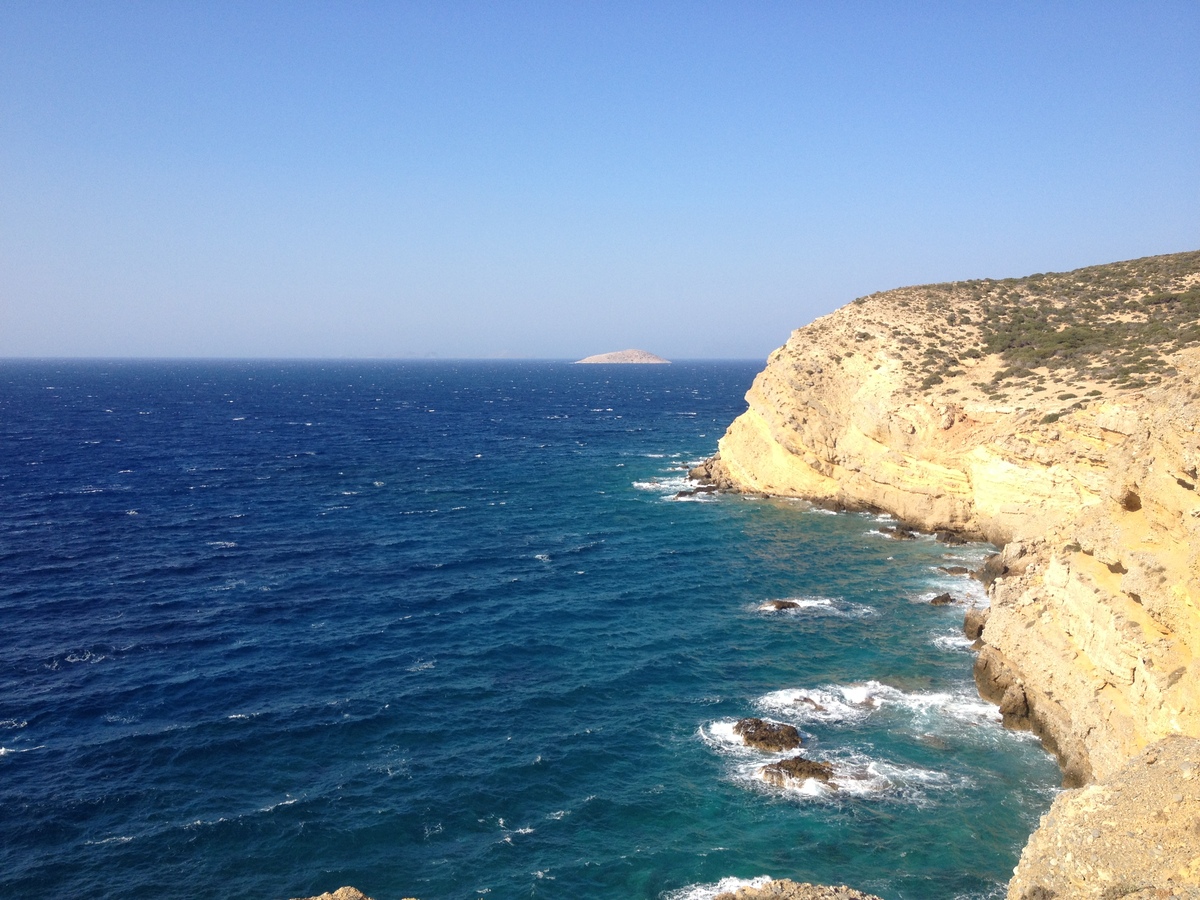 รูปถ่าย กรีก(Greece) เกาะคูโฟนิสเซีย(Koufonissia) 2014-07 522