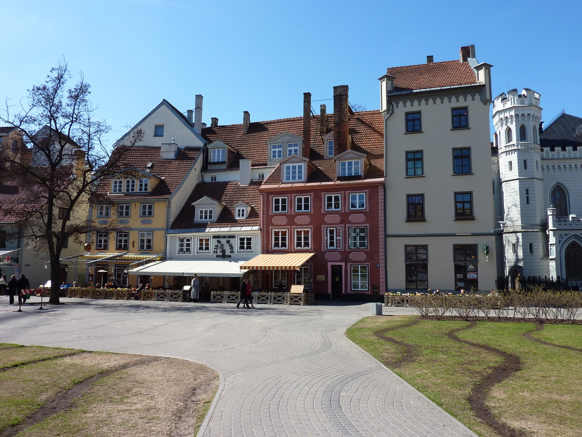 รูปถ่าย ลัตเวีย(Latvia) ริกา(Riga) 2009-04 38