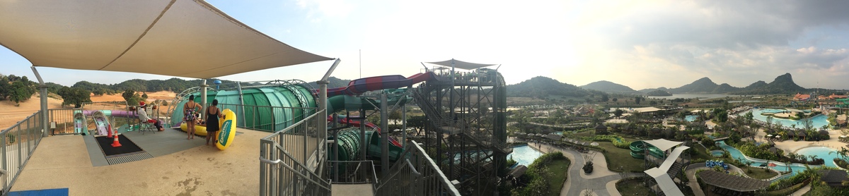 รูปถ่าย ไทย(Thailand) พัทยา(Pattaya) สวนน้ำรามายณะ(Ramayana Water Park) 2016-12 0