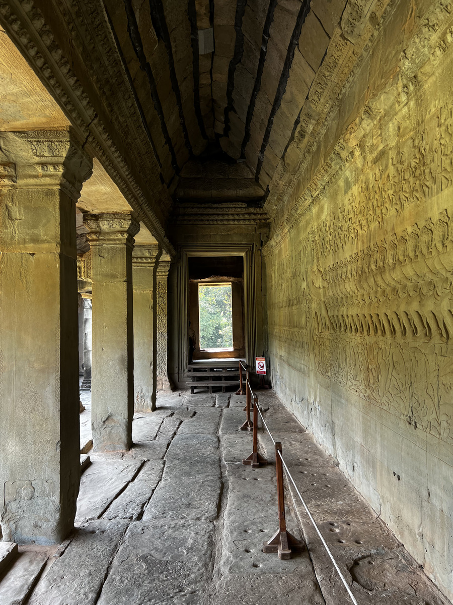 รูปถ่าย กัมพูชา(Cambodia) เสียมราฐ(Siem Reap) นครวัด(Angkor Wat) 2023-01 193