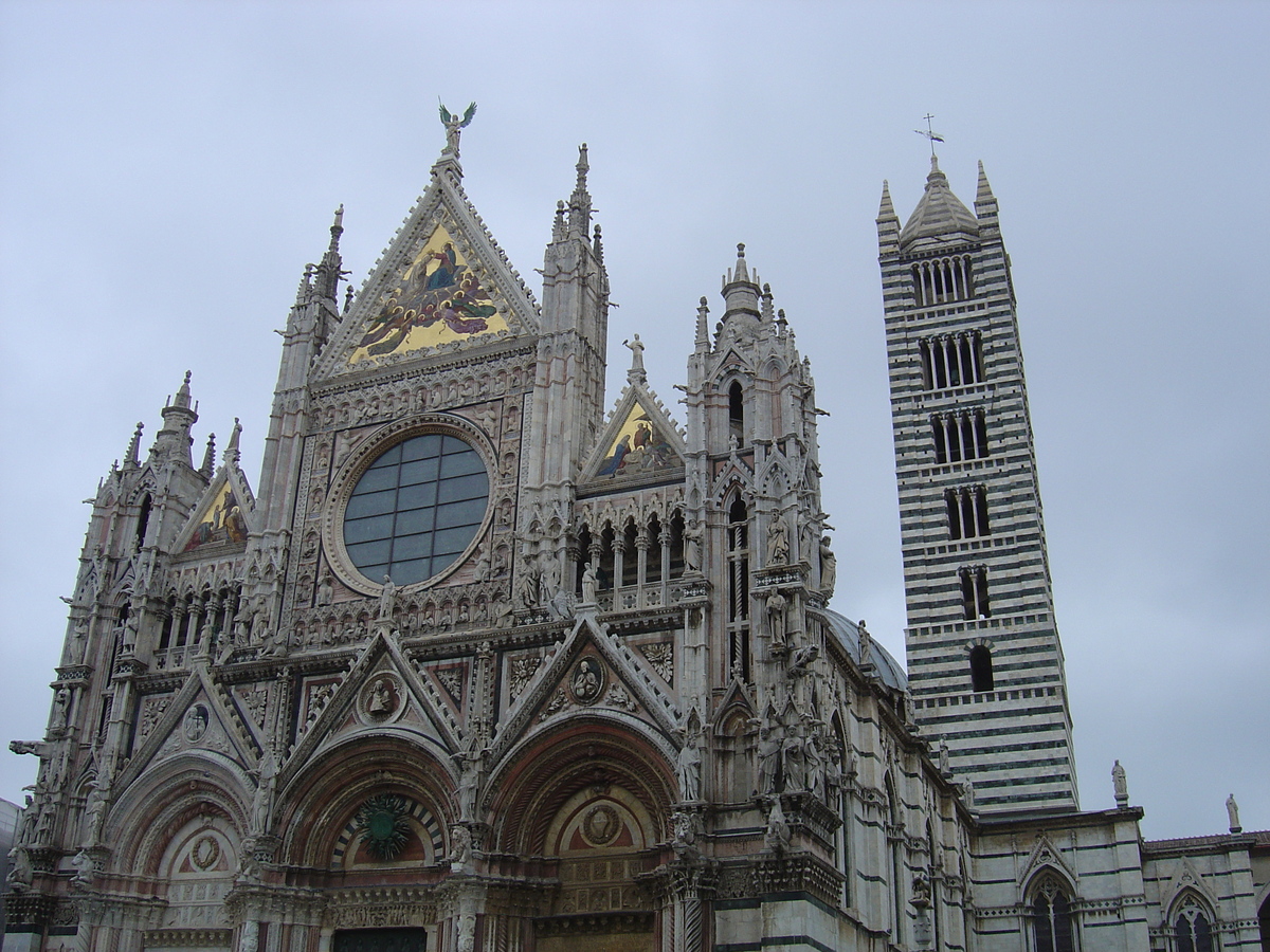 รูปถ่าย อิตาลี(Italy) ซีเอน่า(Siena) 2004-03 34