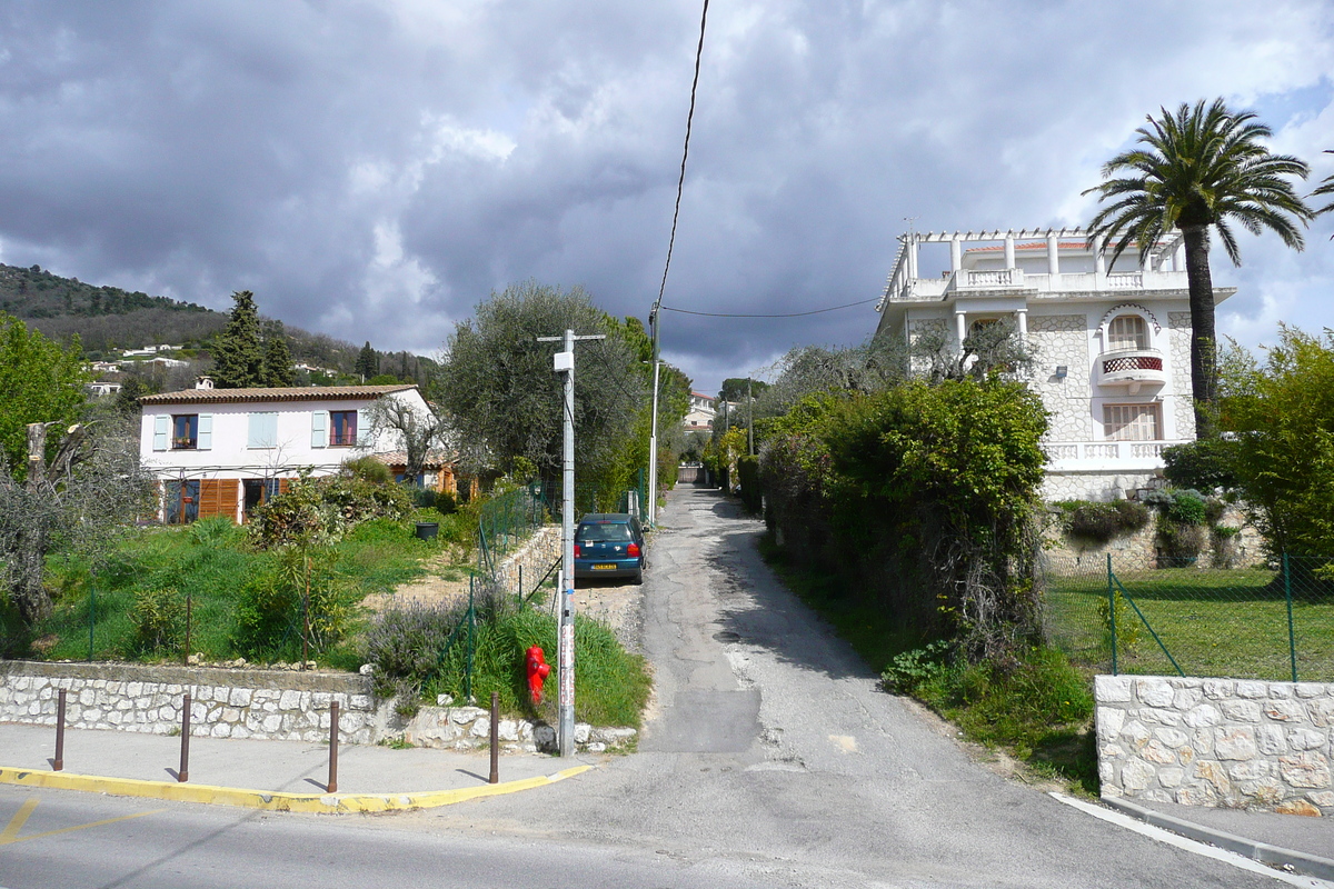 รูปถ่าย ฝรั่งเศส(France) วังซ์(Vence) โอเดอว็องส์(Hauts de Vence) 2008-03 86