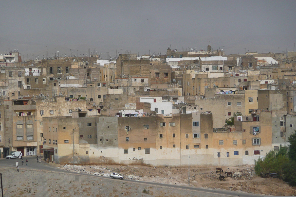 รูปถ่าย โมร็อกโก(Morocco) เฟส(Fes) โรงแรมปาเลจาไม(Palais Jamai Hotel) 2008-07 1