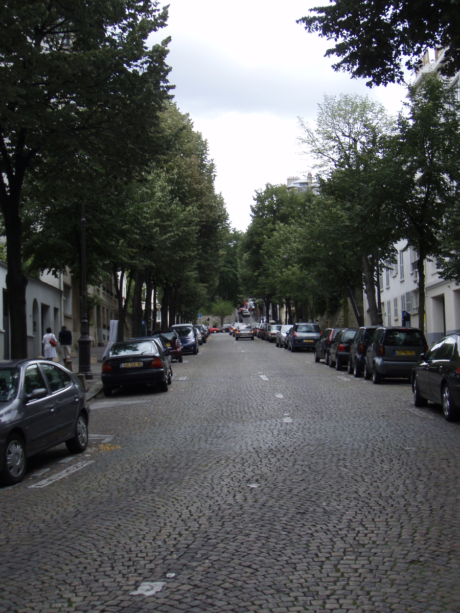 รูปถ่าย ฝรั่งเศส(France) ปารีส(Paris) คุ้ม 18 ในปารีส(18th Arrondissement) 2007-07 74