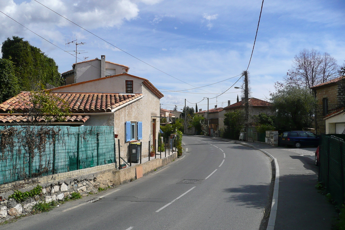 รูปถ่าย ฝรั่งเศส(France) วังซ์(Vence) โอเดอว็องส์(Hauts de Vence) 2008-03 95