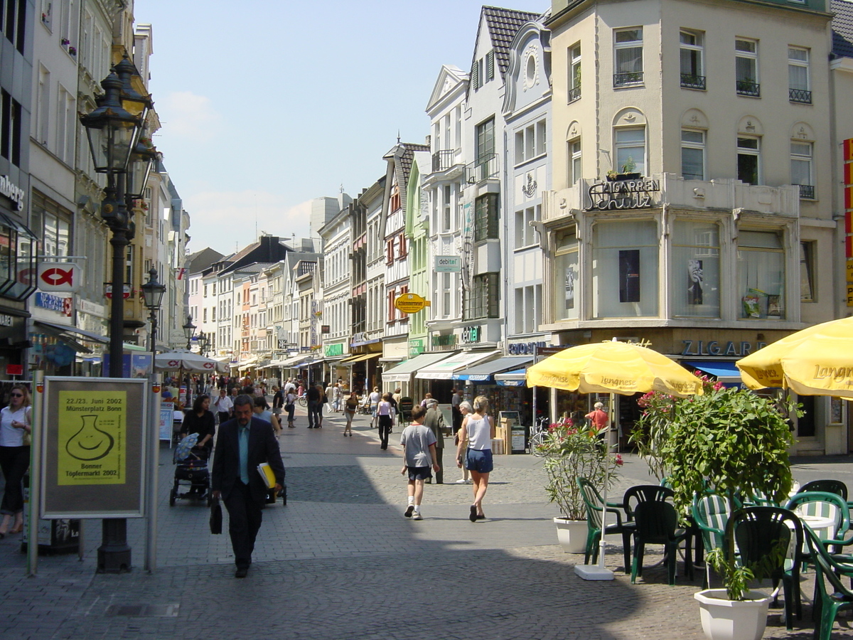 รูปถ่าย เยอรมนี(Germany) บอนน์(Bonn) 2002-06 16