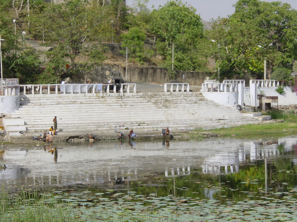 รูปถ่าย อินเดีย(India) อูไดปูร์(Udaipur) 2003-05 23