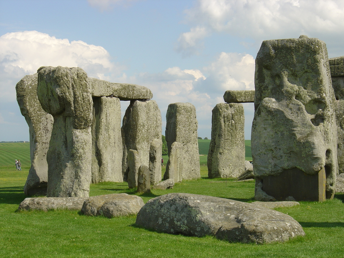 รูปถ่าย อังกฤษ(United Kingdom) สโตนเฮนจ์(Stonehenge) 2004-05 14
