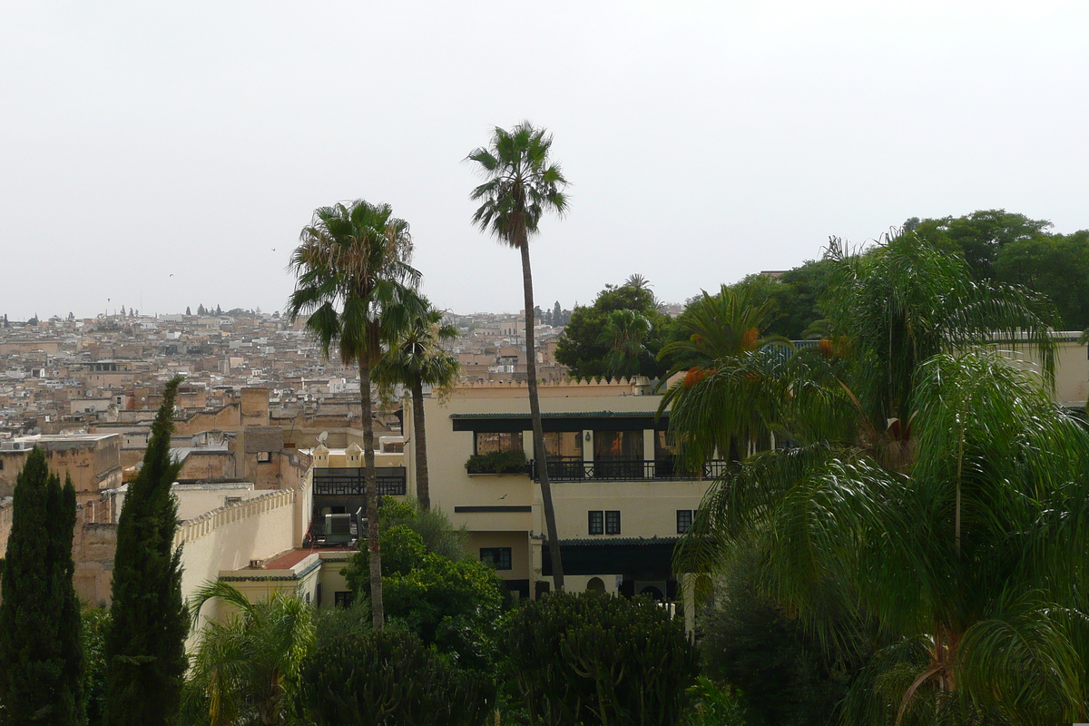 รูปถ่าย โมร็อกโก(Morocco) เฟส(Fes) โรงแรมปาเลจาไม(Palais Jamai Hotel) 2008-07 41
