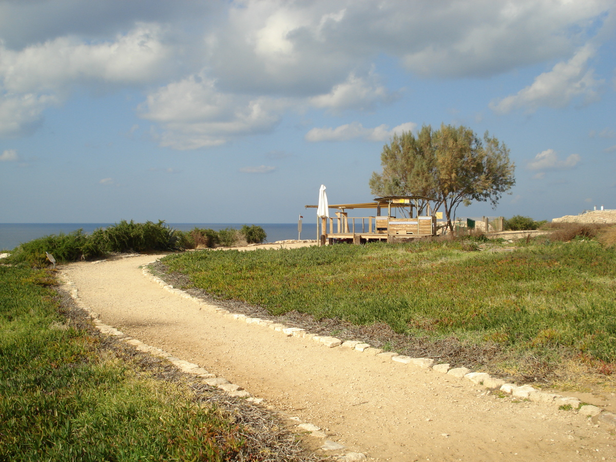 รูปถ่าย อิสราเอล(Israel) อปอลโลเนีย(Apollonia) 2006-12 25